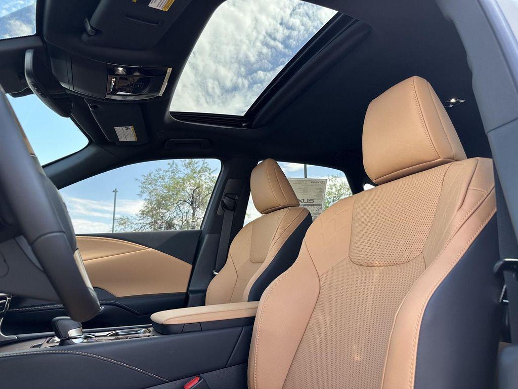 new 2025 Lexus RX 350 car, priced at $59,700