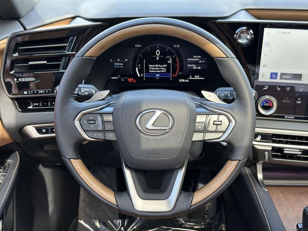 new 2025 Lexus RX 350 car, priced at $59,700