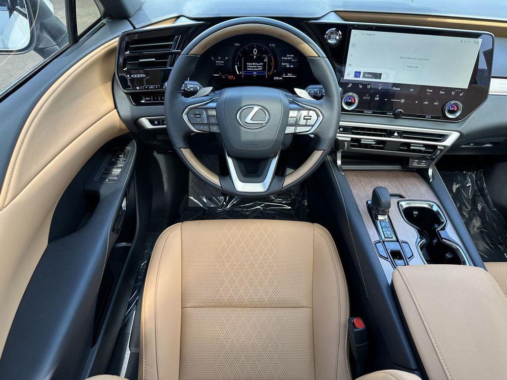 new 2025 Lexus RX 350 car, priced at $59,700