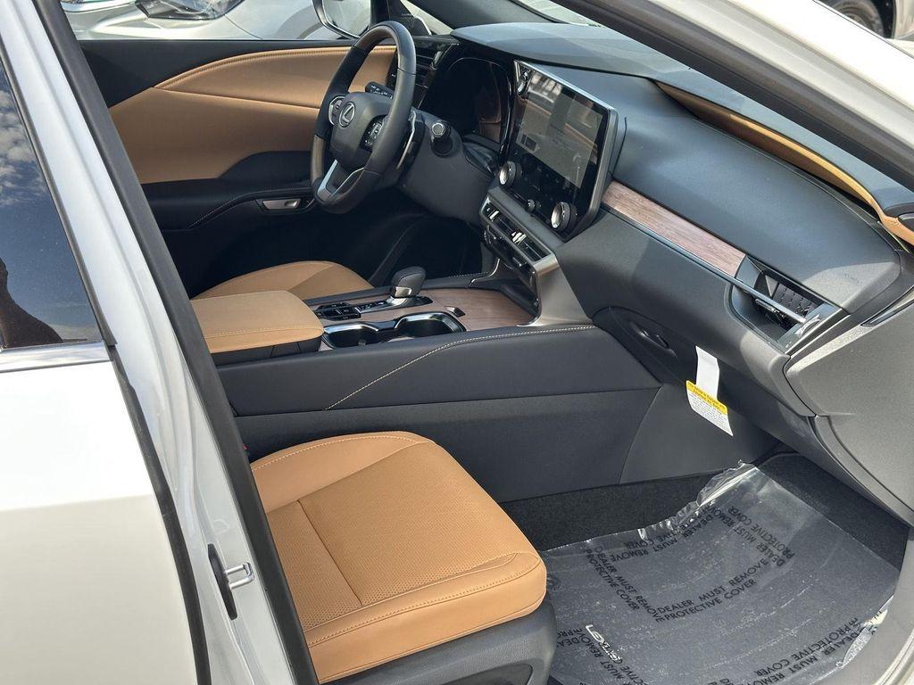 new 2025 Lexus RX 350 car, priced at $59,700