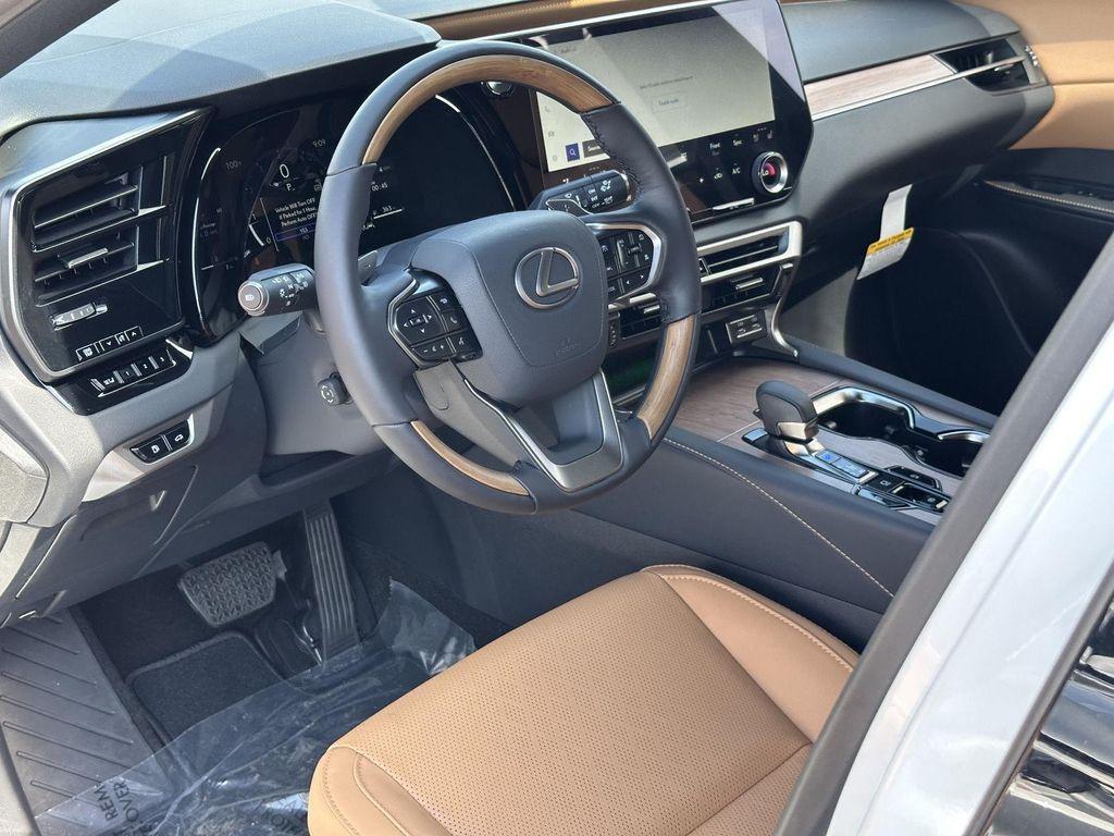 new 2025 Lexus RX 350 car, priced at $59,700