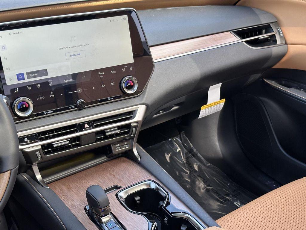 new 2025 Lexus RX 350 car, priced at $59,700