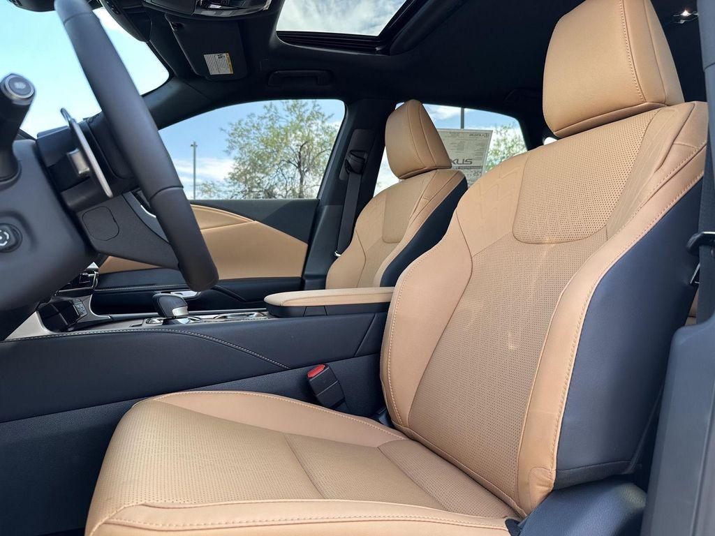 new 2025 Lexus RX 350 car, priced at $59,700