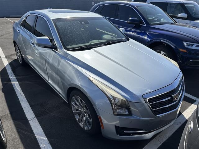 used 2017 Cadillac ATS car, priced at $13,990