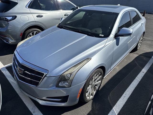 used 2017 Cadillac ATS car, priced at $13,990