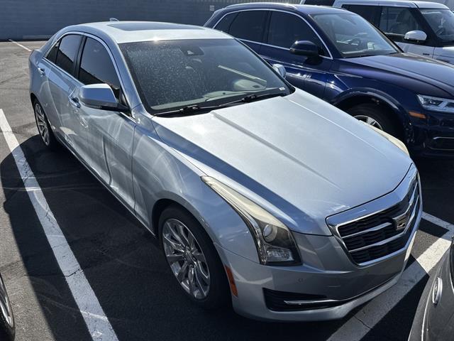 used 2017 Cadillac ATS car, priced at $13,990