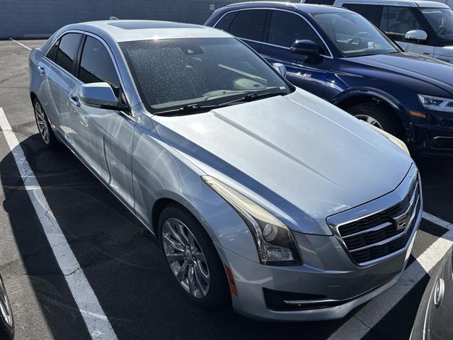 used 2017 Cadillac ATS car, priced at $13,990