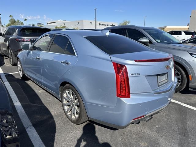 used 2017 Cadillac ATS car, priced at $13,990