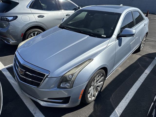 used 2017 Cadillac ATS car, priced at $13,990