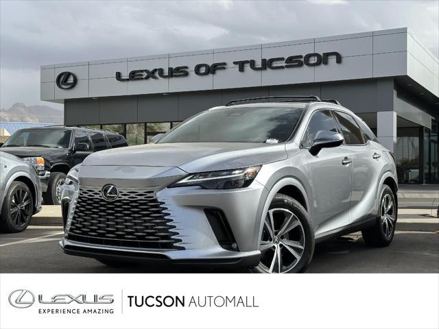 new 2025 Lexus RX 350 car, priced at $56,414