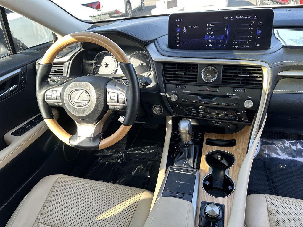 used 2021 Lexus RX 350L car, priced at $33,490