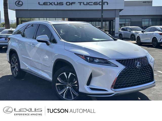 used 2021 Lexus RX 350L car, priced at $32,980