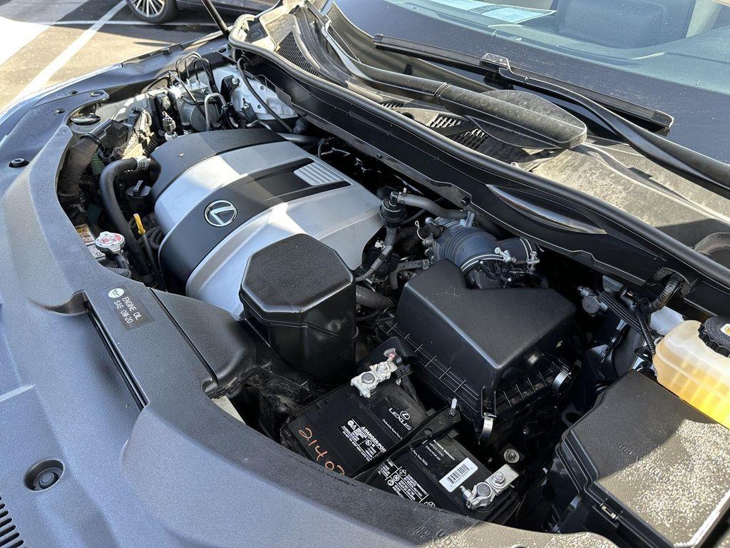 used 2021 Lexus RX 350L car, priced at $33,490
