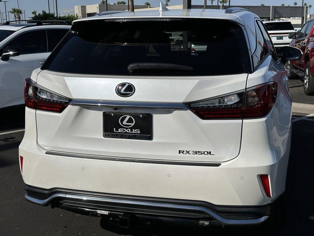 used 2021 Lexus RX 350L car, priced at $33,490