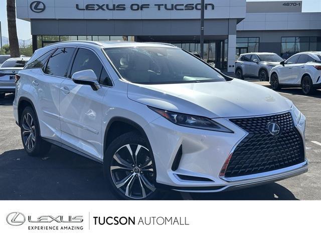 used 2021 Lexus RX 350L car, priced at $32,980