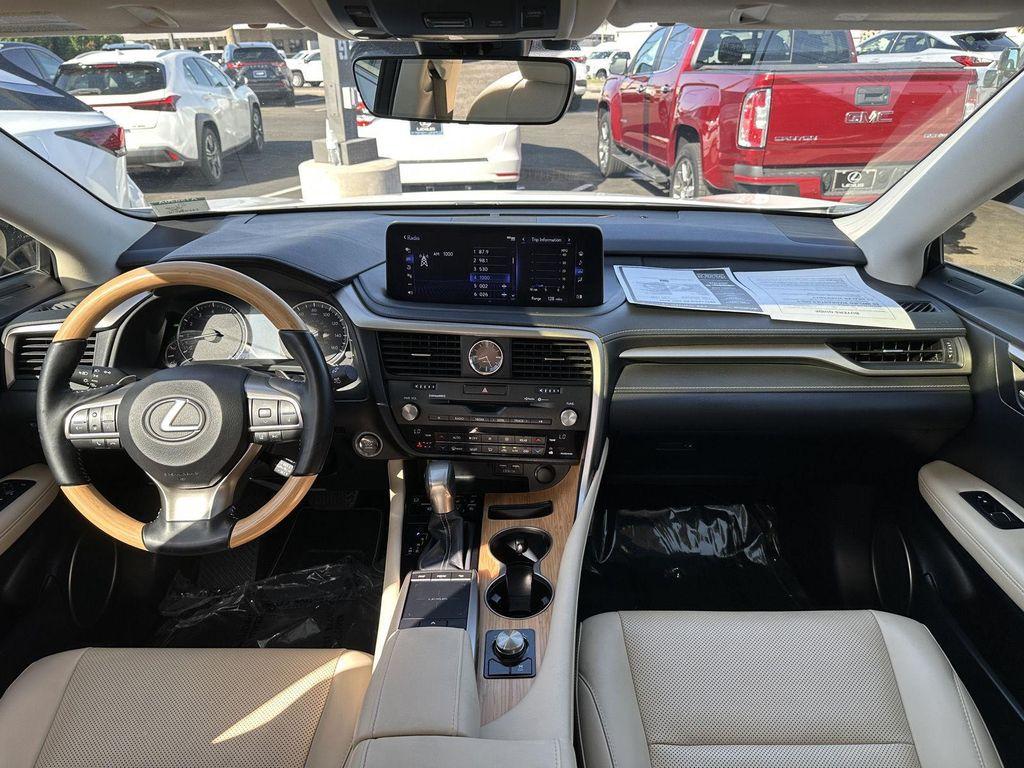 used 2021 Lexus RX 350L car, priced at $33,490