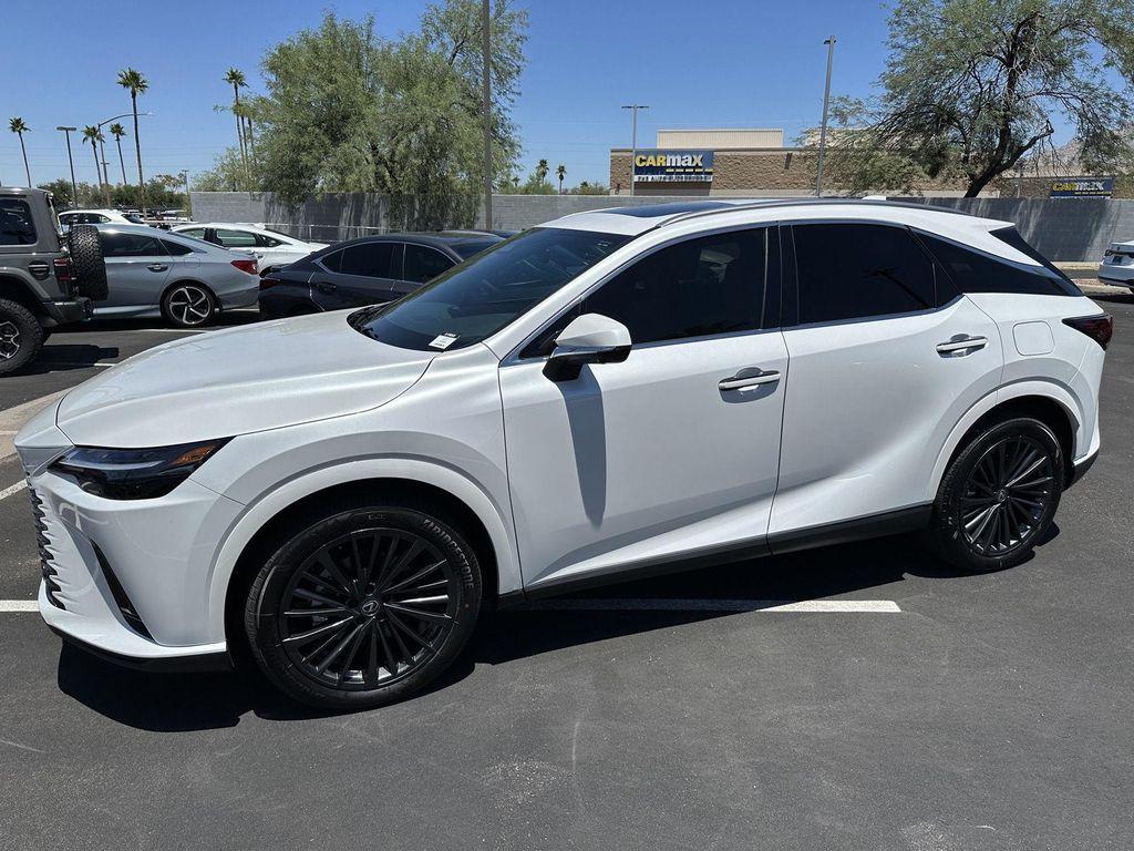 new 2025 Lexus RX 350 car, priced at $59,910