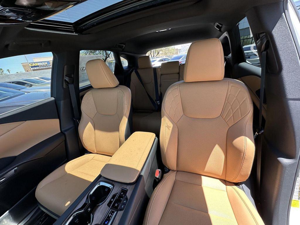 new 2025 Lexus RX 350 car, priced at $59,910