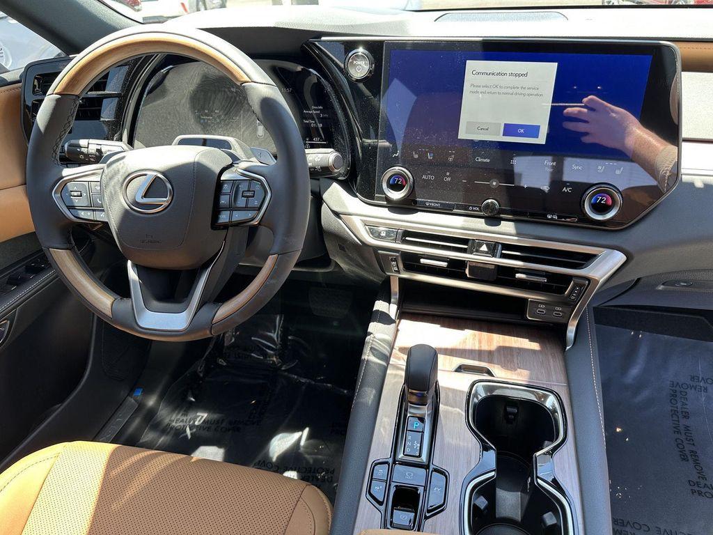 new 2025 Lexus RX 350 car, priced at $59,910