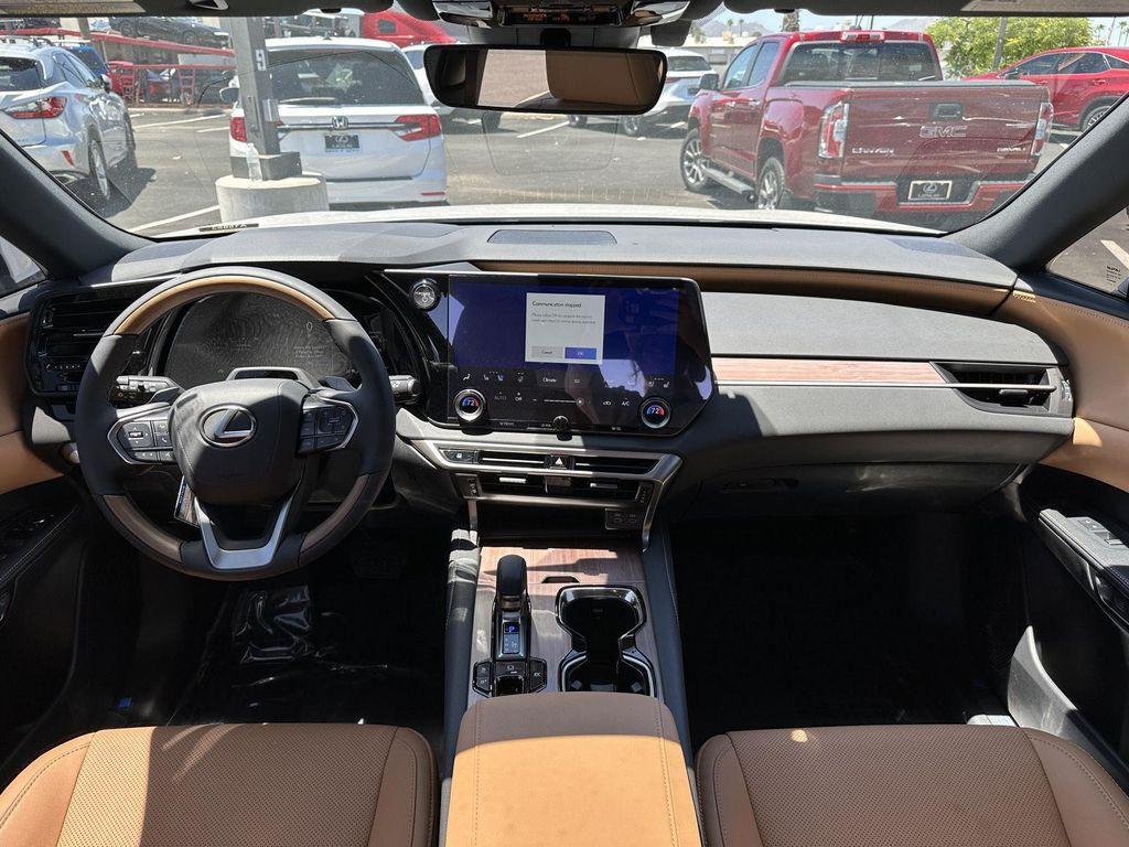 new 2025 Lexus RX 350 car, priced at $59,910