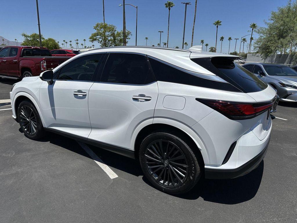 new 2025 Lexus RX 350 car, priced at $59,910