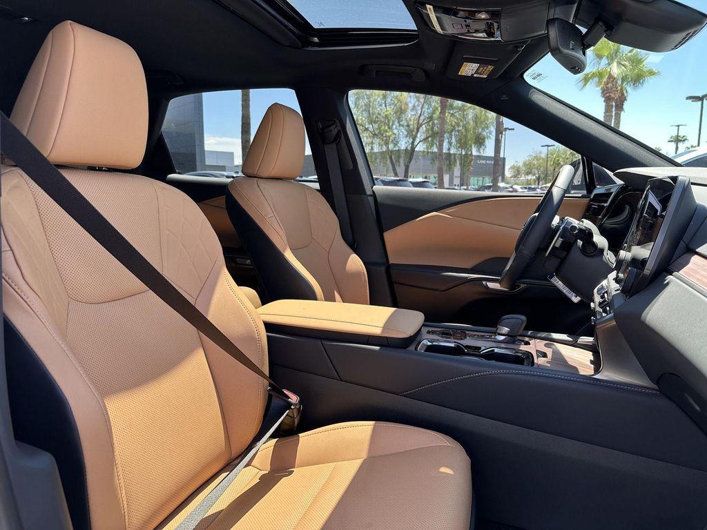 new 2025 Lexus RX 350 car, priced at $59,910