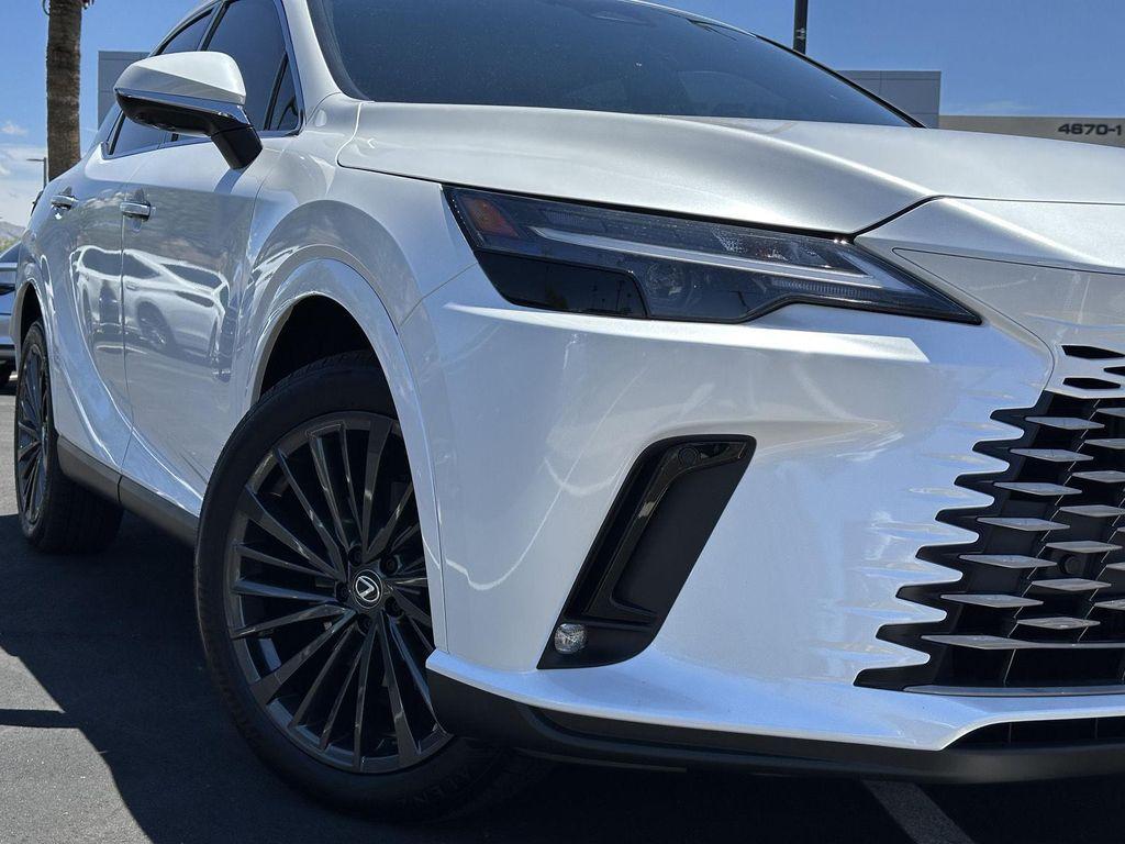 new 2025 Lexus RX 350 car, priced at $59,910