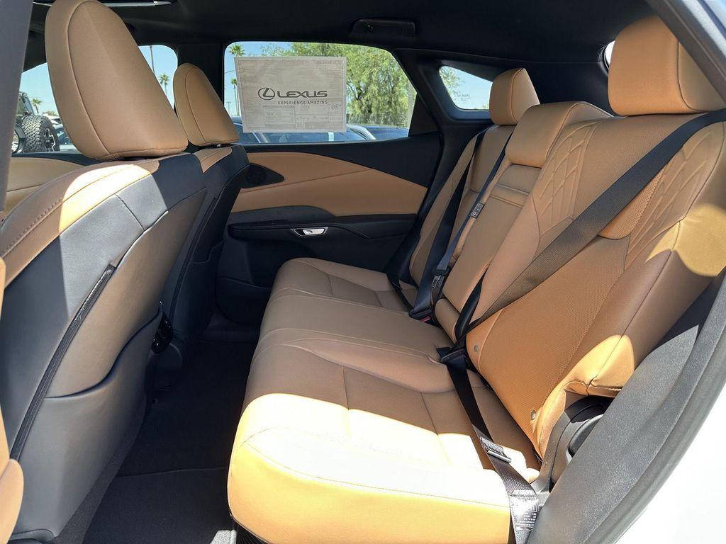 new 2025 Lexus RX 350 car, priced at $59,910