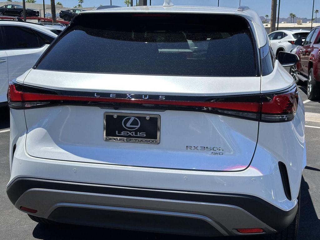 new 2025 Lexus RX 350 car, priced at $59,910