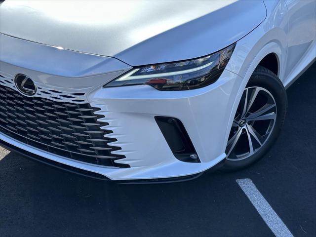 new 2025 Lexus RX 350 car, priced at $53,445