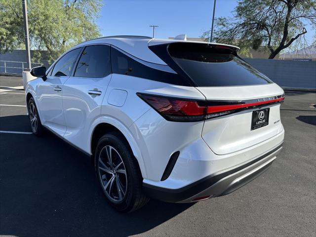 new 2025 Lexus RX 350 car, priced at $53,445