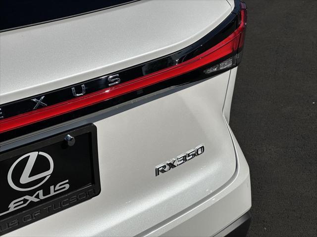 new 2025 Lexus RX 350 car, priced at $53,445