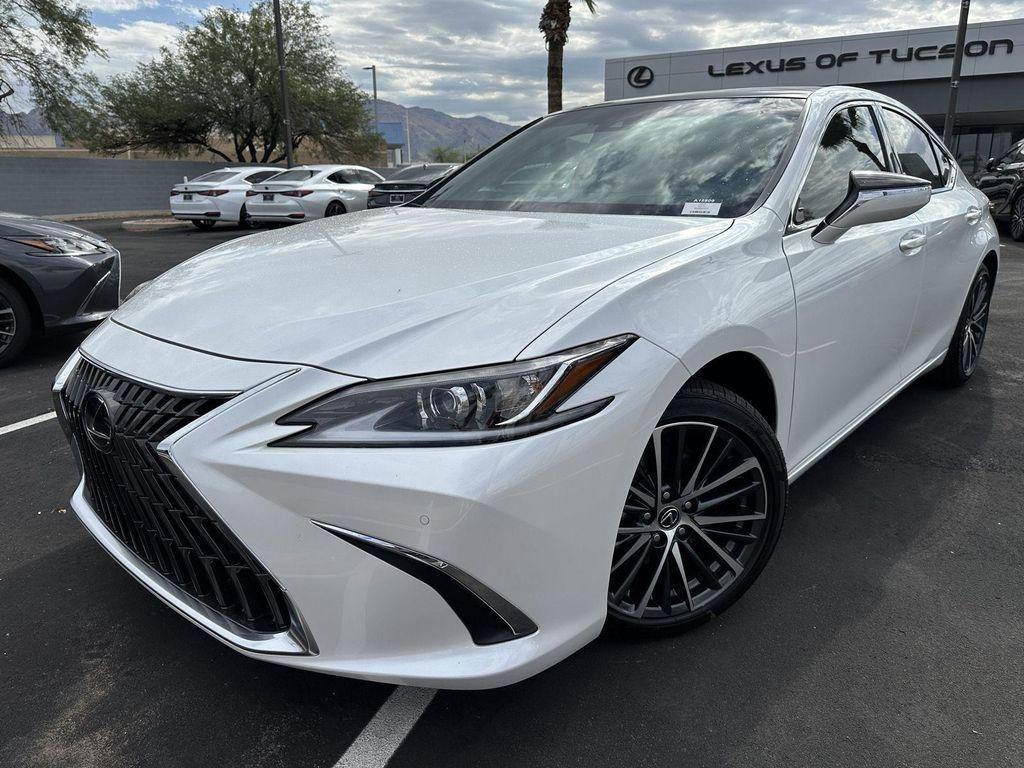 new 2025 Lexus ES 350 car, priced at $50,395