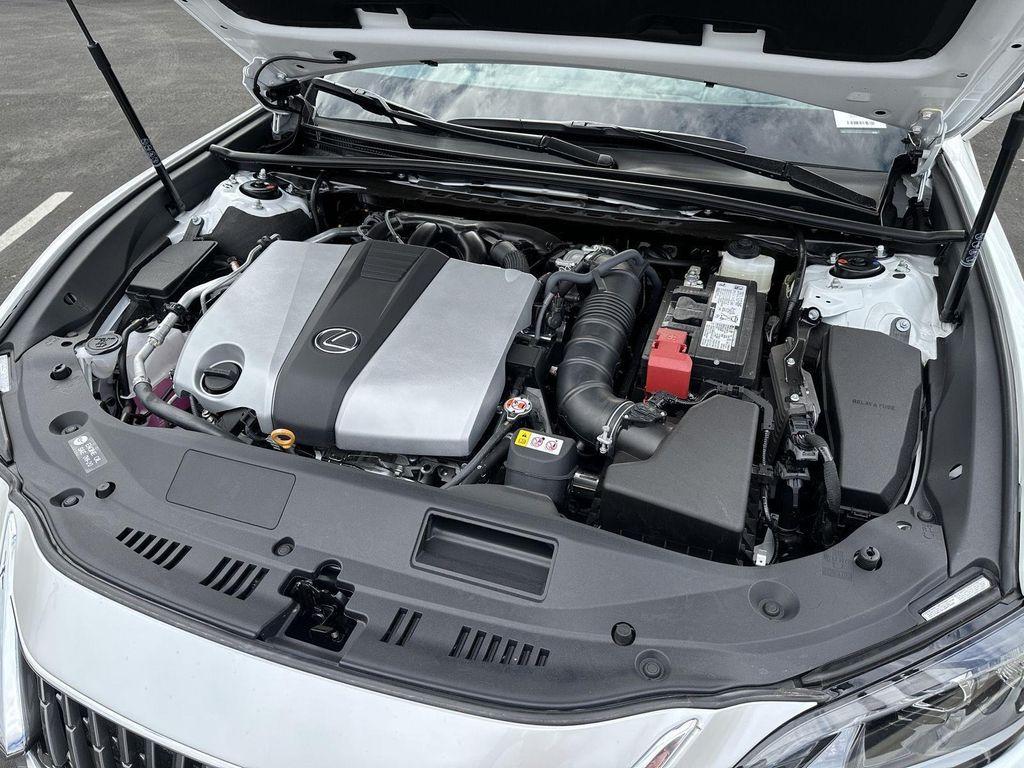 new 2025 Lexus ES 350 car, priced at $50,395