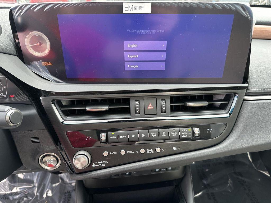 new 2025 Lexus ES 350 car, priced at $50,395