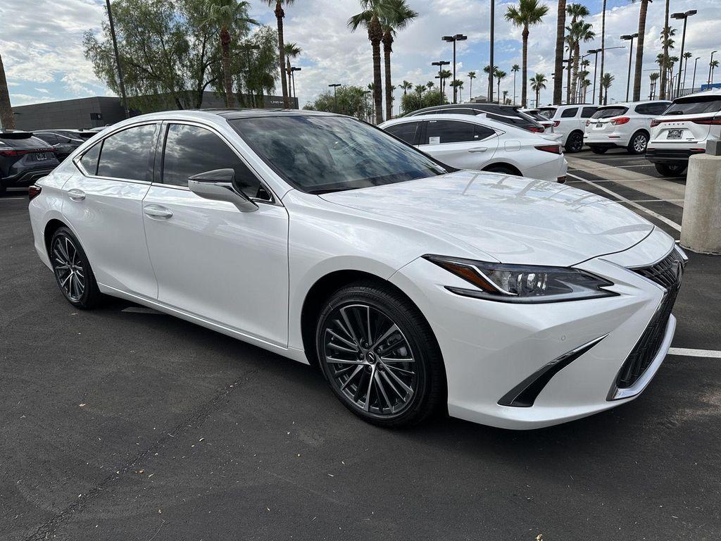 new 2025 Lexus ES 350 car, priced at $50,395