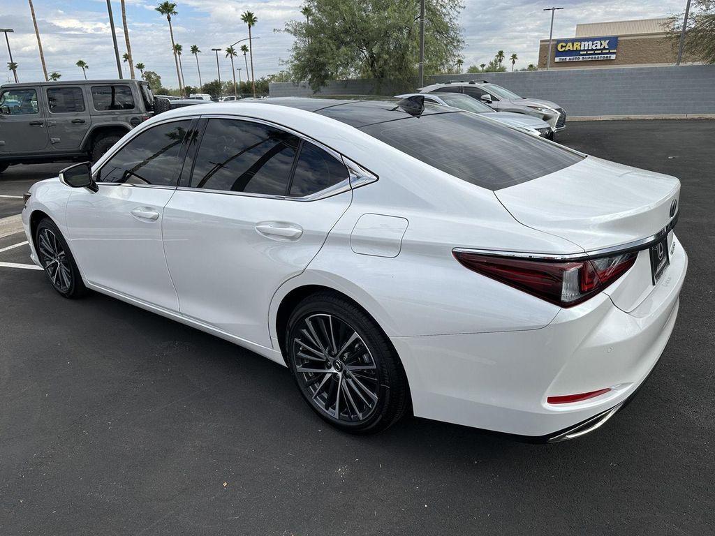 new 2025 Lexus ES 350 car, priced at $50,395