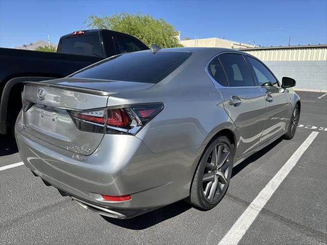 used 2018 Lexus GS 350 car, priced at $33,890