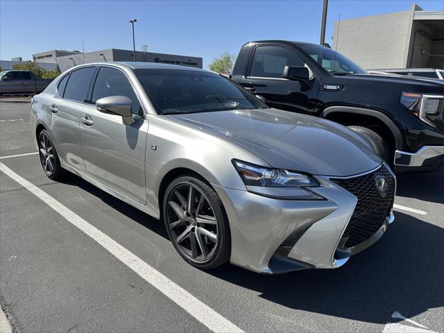 used 2018 Lexus GS 350 car, priced at $33,890