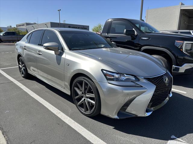 used 2018 Lexus GS 350 car, priced at $33,890
