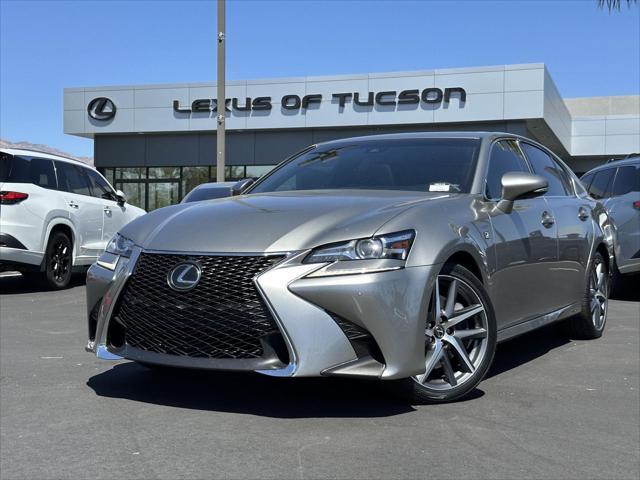 used 2018 Lexus GS 350 car, priced at $33,890