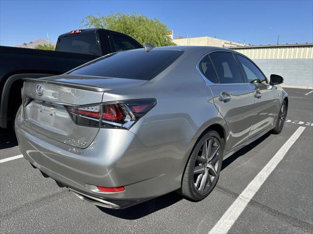 used 2018 Lexus GS 350 car, priced at $33,890
