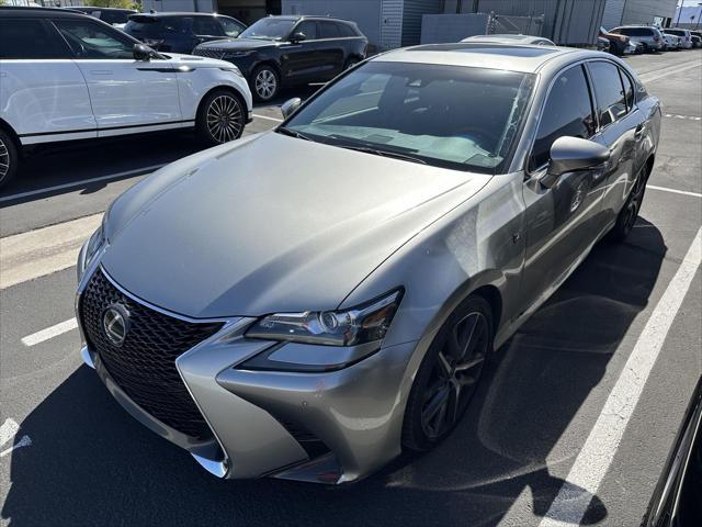 used 2018 Lexus GS 350 car, priced at $33,890