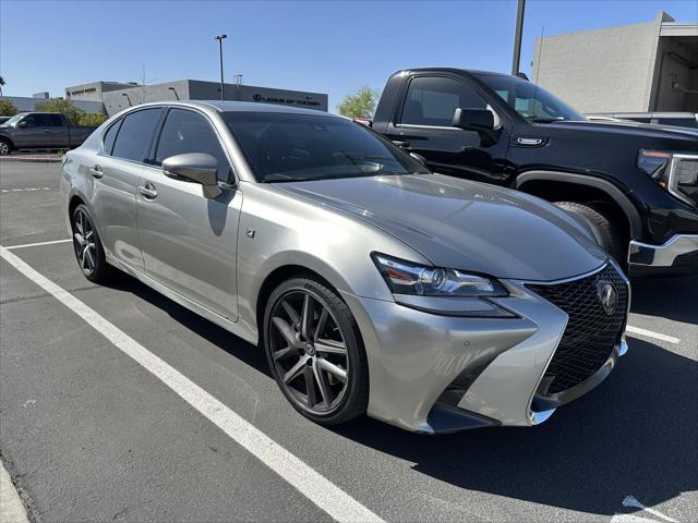 used 2018 Lexus GS 350 car, priced at $33,890