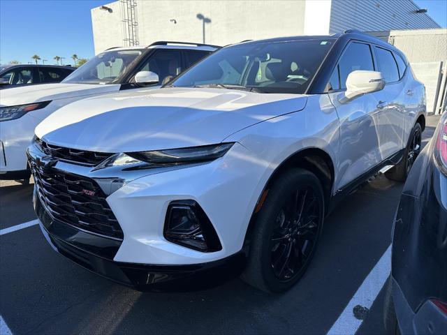 used 2022 Chevrolet Blazer car, priced at $31,790