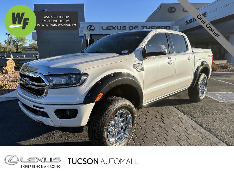 used 2020 Ford Ranger car, priced at $34,990