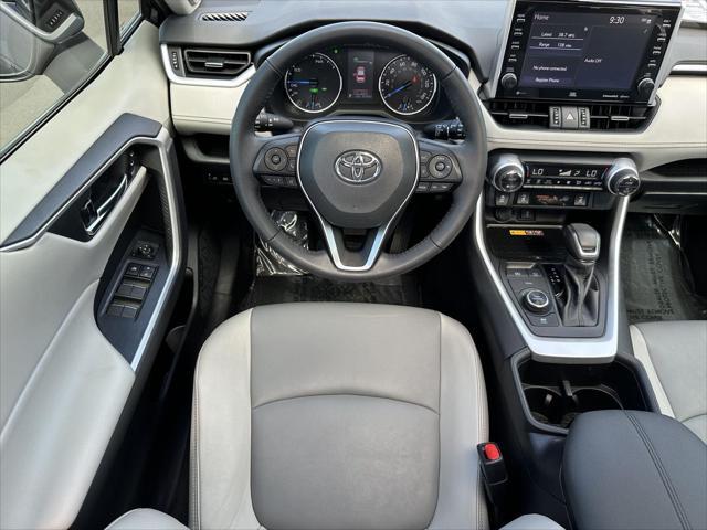 used 2022 Toyota RAV4 Hybrid car, priced at $35,440