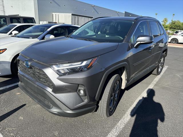 used 2022 Toyota RAV4 Hybrid car, priced at $35,990