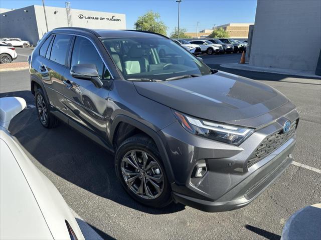 used 2022 Toyota RAV4 Hybrid car, priced at $35,990