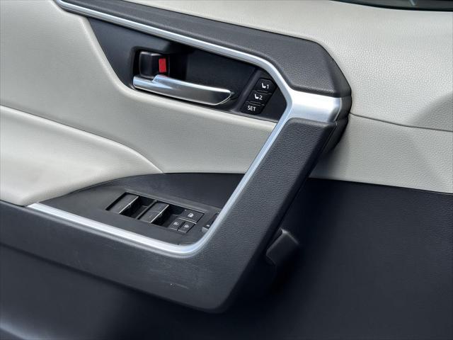 used 2022 Toyota RAV4 Hybrid car, priced at $35,440